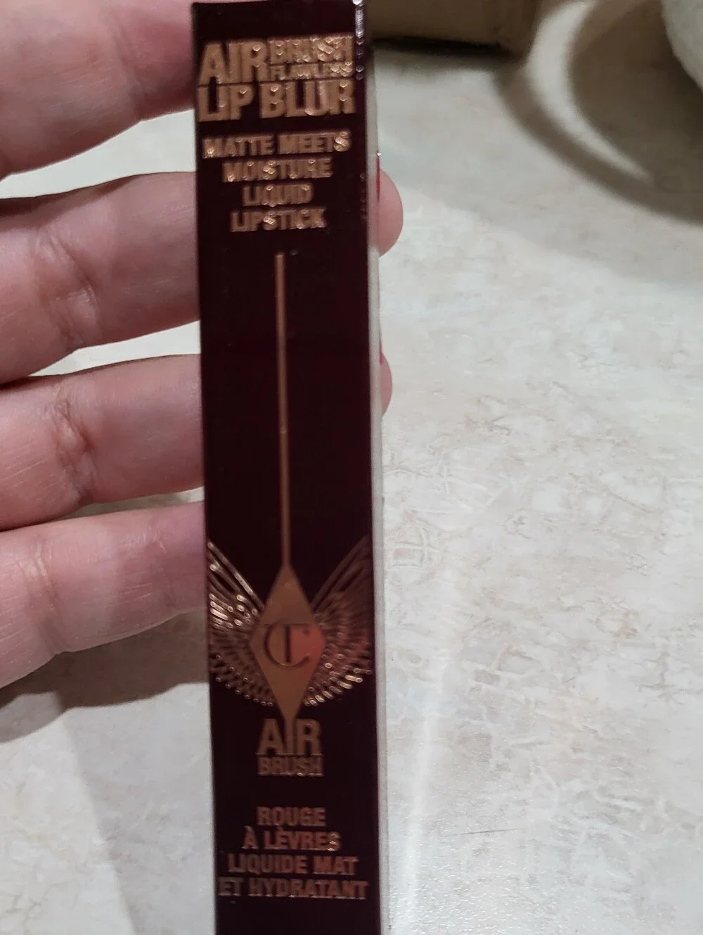 Charlotte Tilbury Airbrush Flawless Matte Lip Blur Walk Of No Shame